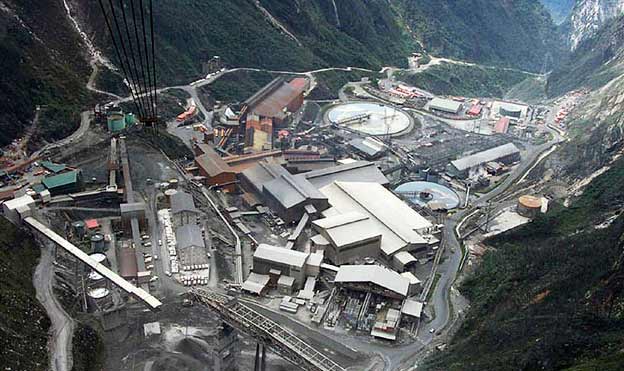 Tambang di kawasan Grasberg yang dikelola PT Freeport Indonesia memiliki fasilitas cukup mewah.
