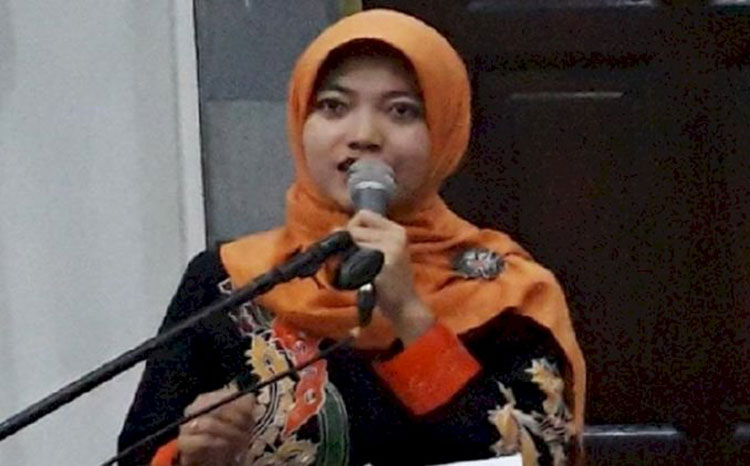 Ketua KPU Kabupaten Kediri Ninik Sunarmi. (foto: ist)
