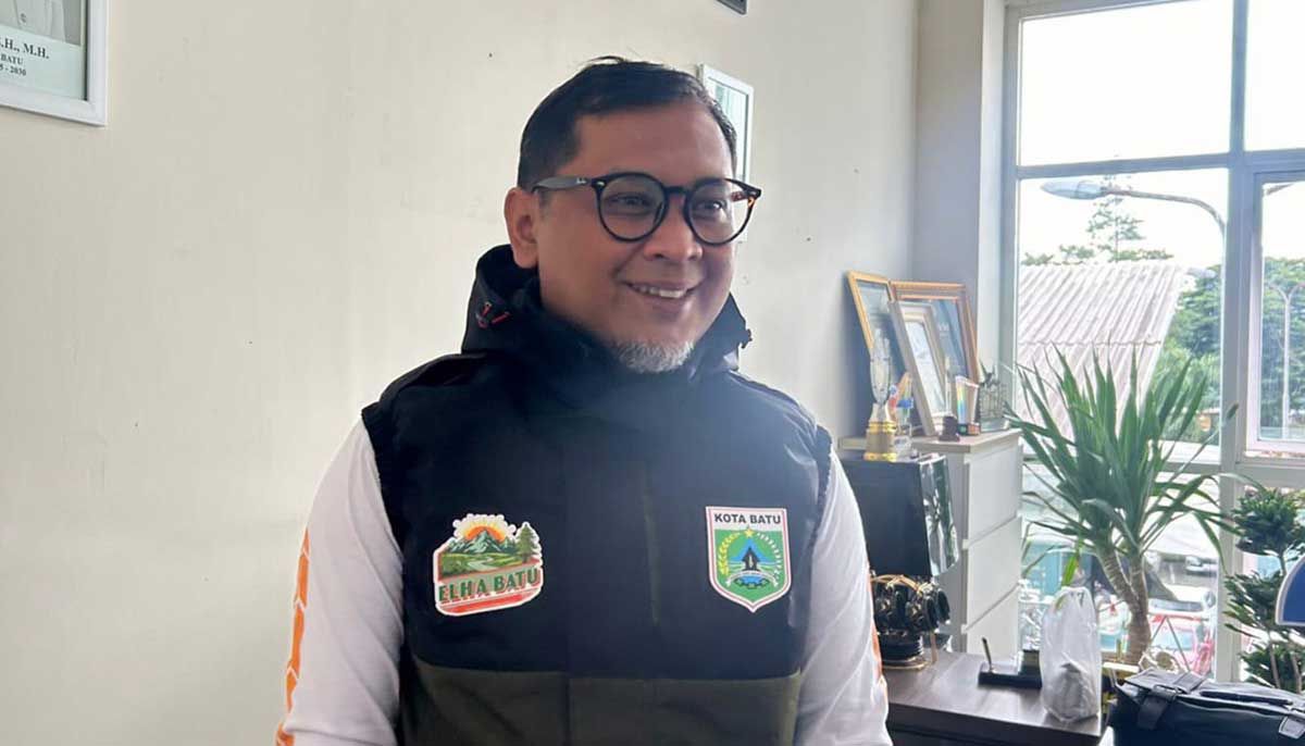 Kepala DLH Kota Batu, Dian Fachroni.