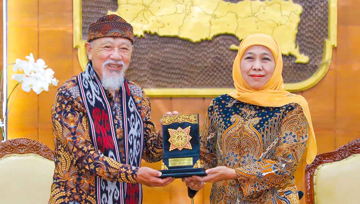 Eliminasi Kusta, Gubernur Khofifah Gandeng Nippon Foundation
