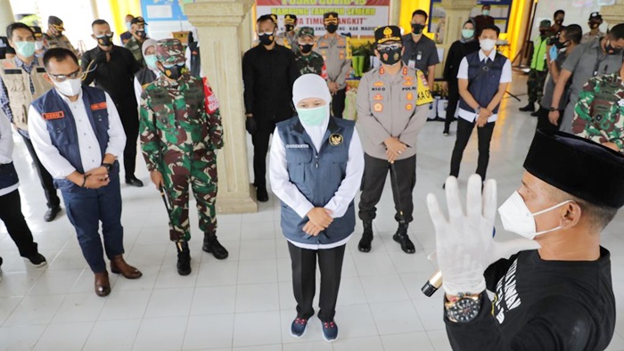 Jatim Siapkan Kampung Tangguh Sebagai Embrio PPKM Mikro Berbasis Partisipasi Masyarakat