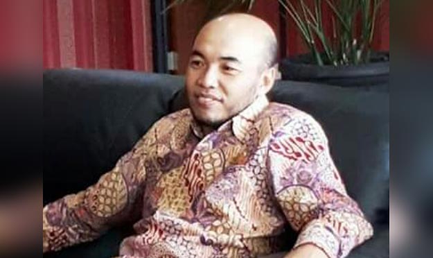 Asmadi, Ketua DPRD Kota Batu.