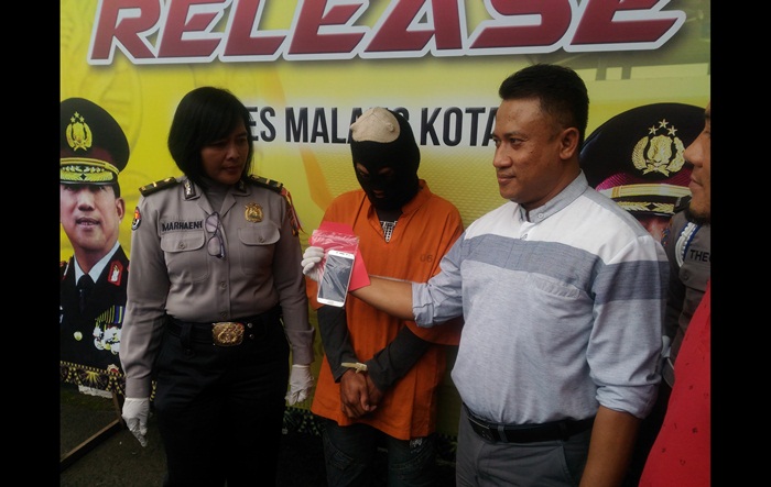 Asyik Karaoke, Jukir di BPJS Kesehatan Malang Embat Hp Purelnya