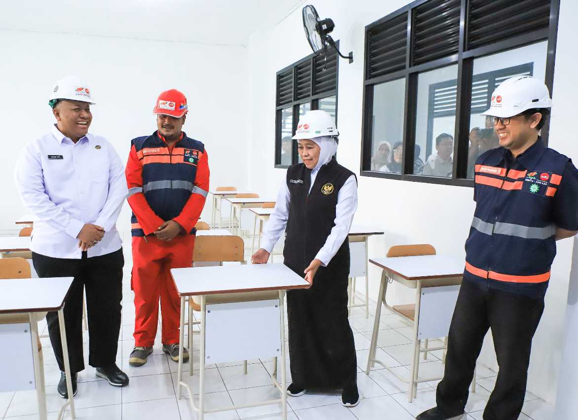 Jelang Peluncuran dan Operasional 14 Juli Mendatang, Gubernur Jatim Cek Kesiapan 19 Sekolah Rakyat