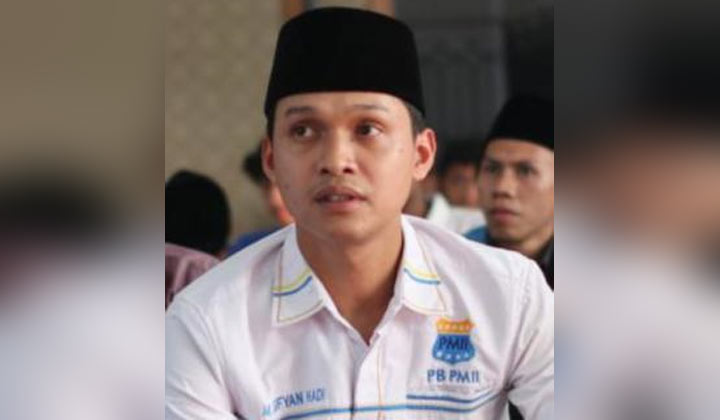 Sufyan Hadi, Sekretaris Bidang Kajian dan Riset PB PMII.