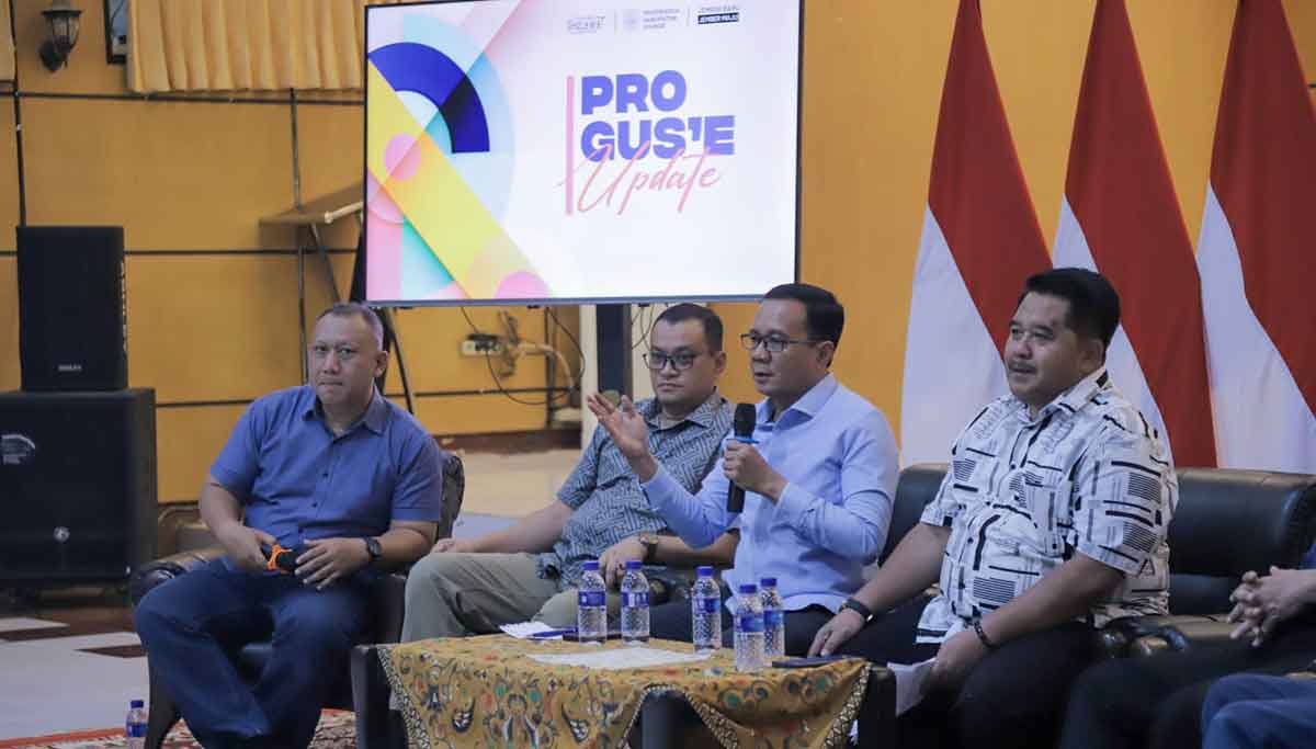 Pemaparan 3 arah kebijakan strategis di Jember.