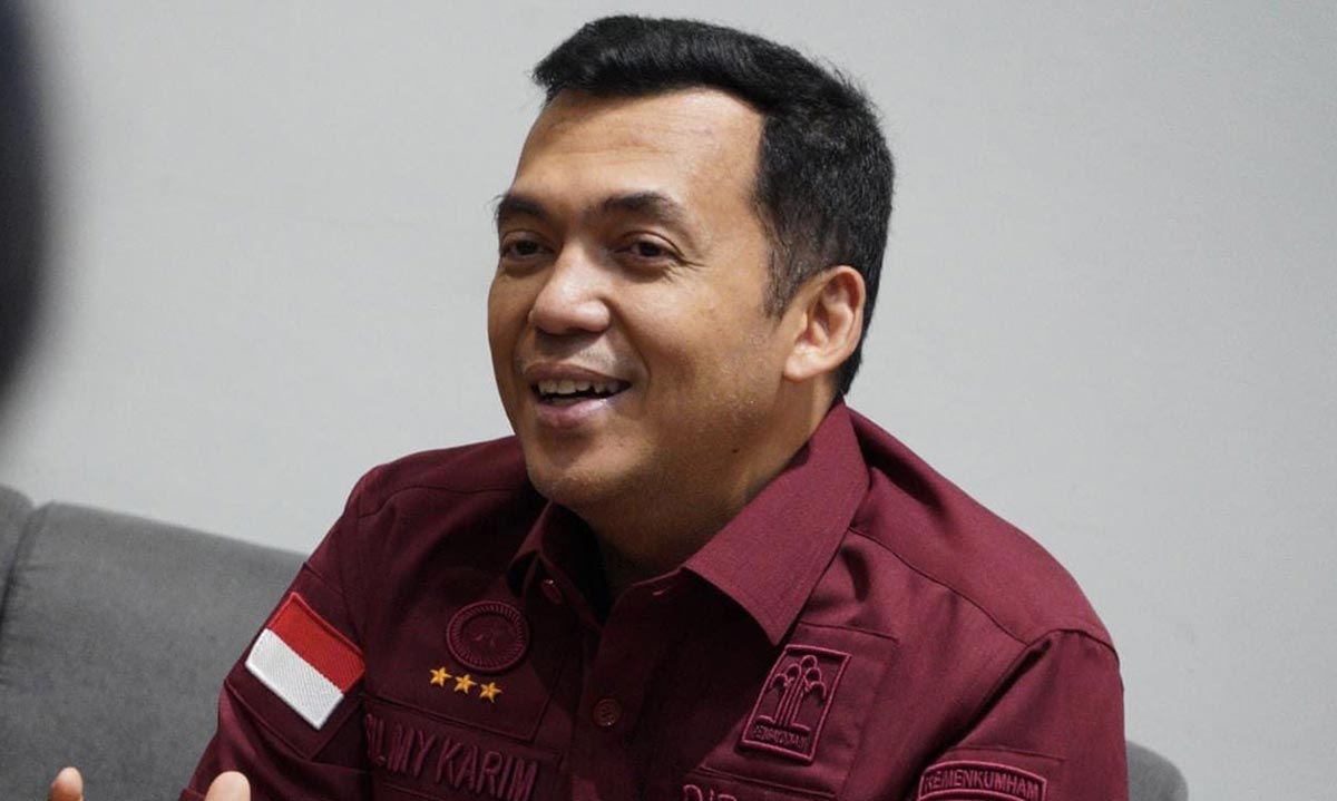 Direktur Jenderal Imigrasi, Silmy Karim.