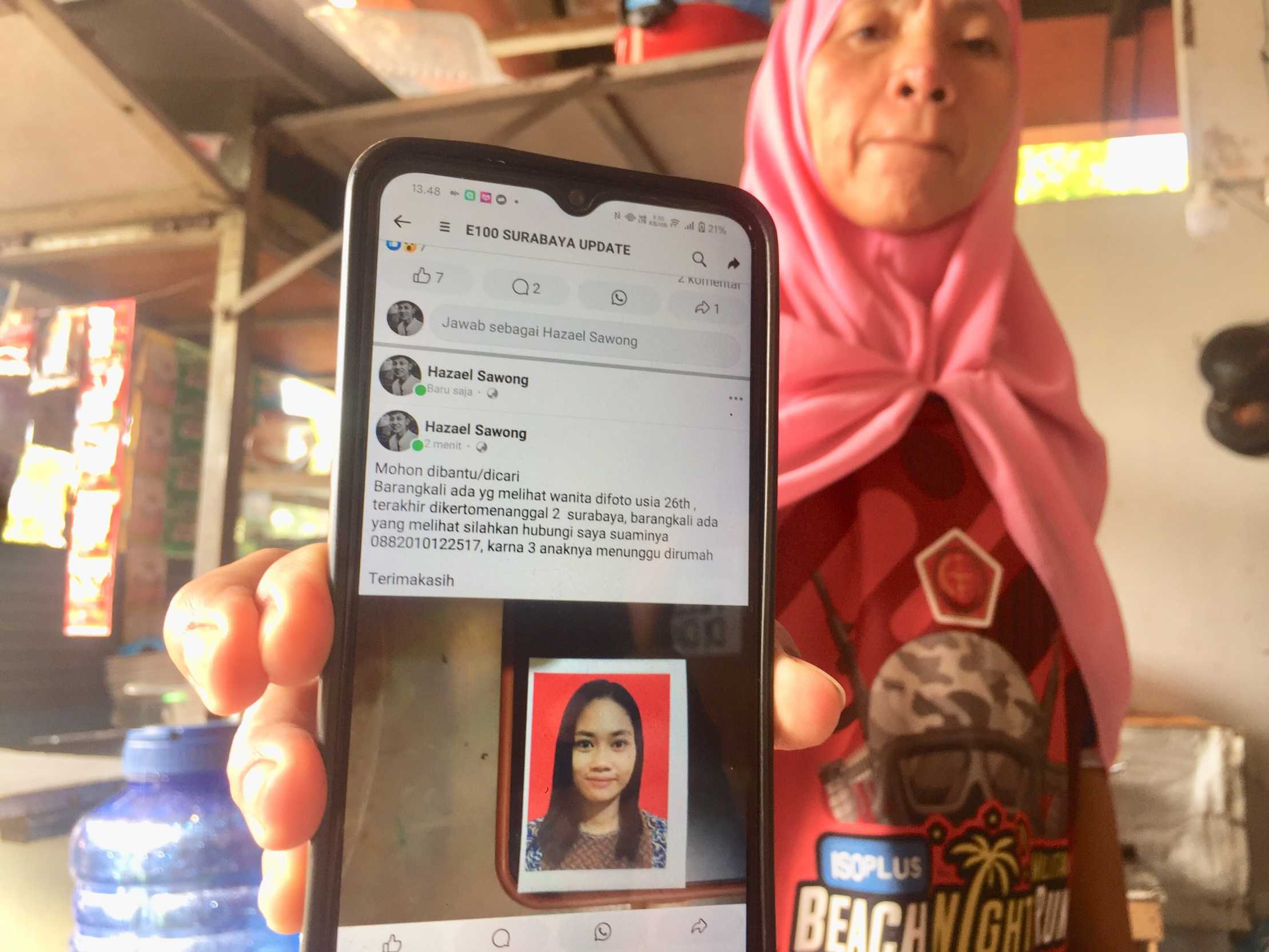 Diduga Korban KDRT, Ibu 3 Anak di Surabaya Dilaporkan Hilang Kabur dari Rumah