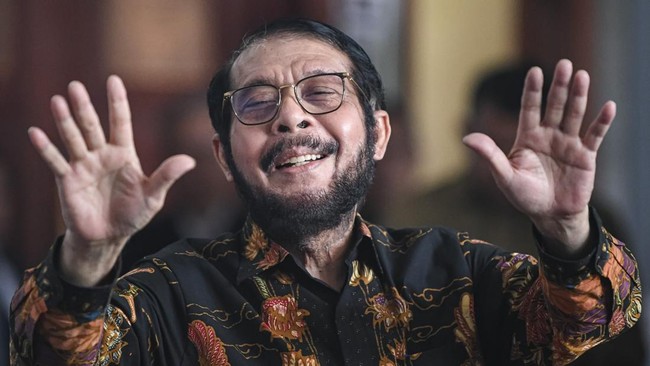 Anwar Usman. Foto: CNNIndonesia
