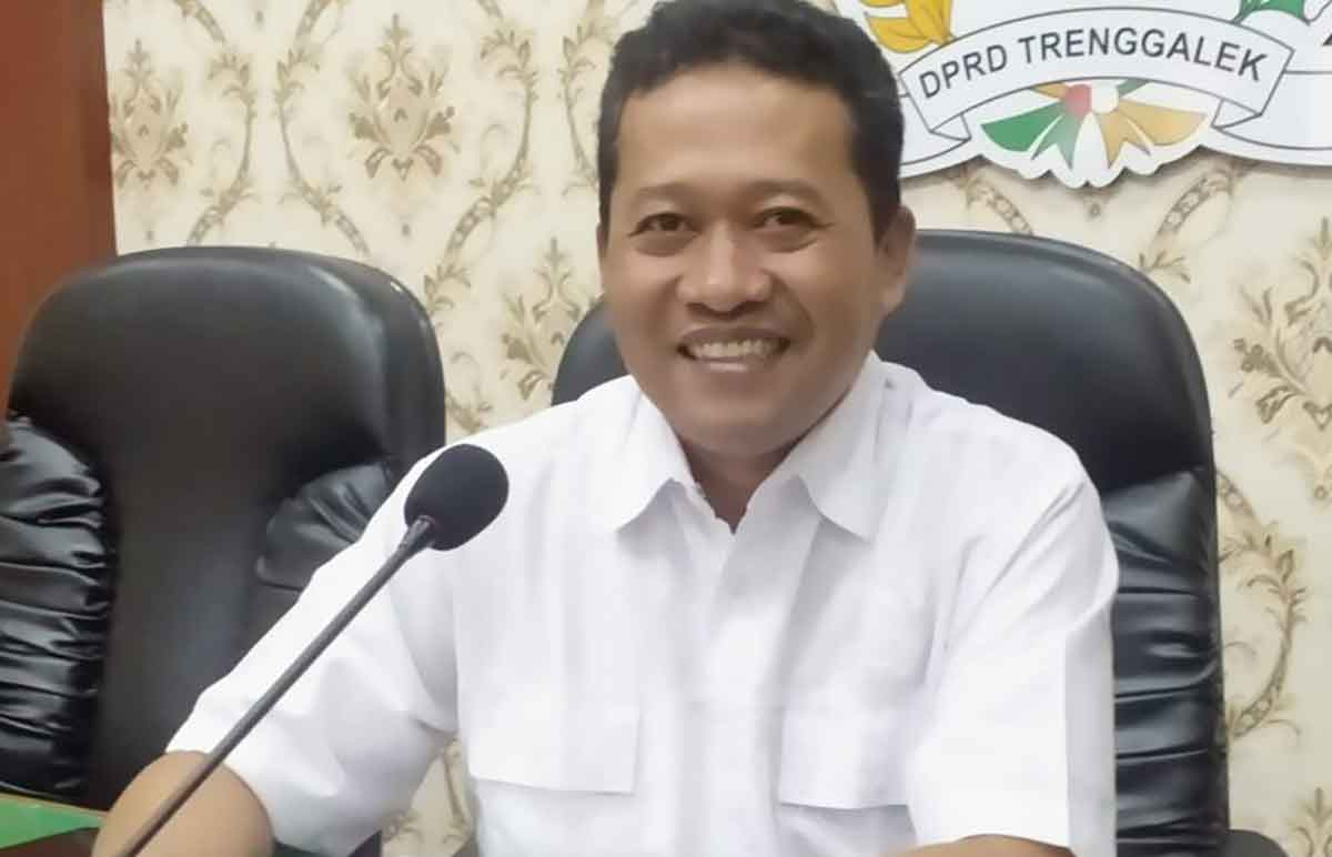 Ketua Bapemperda DPRD Trenggalek, Amin Tohari.