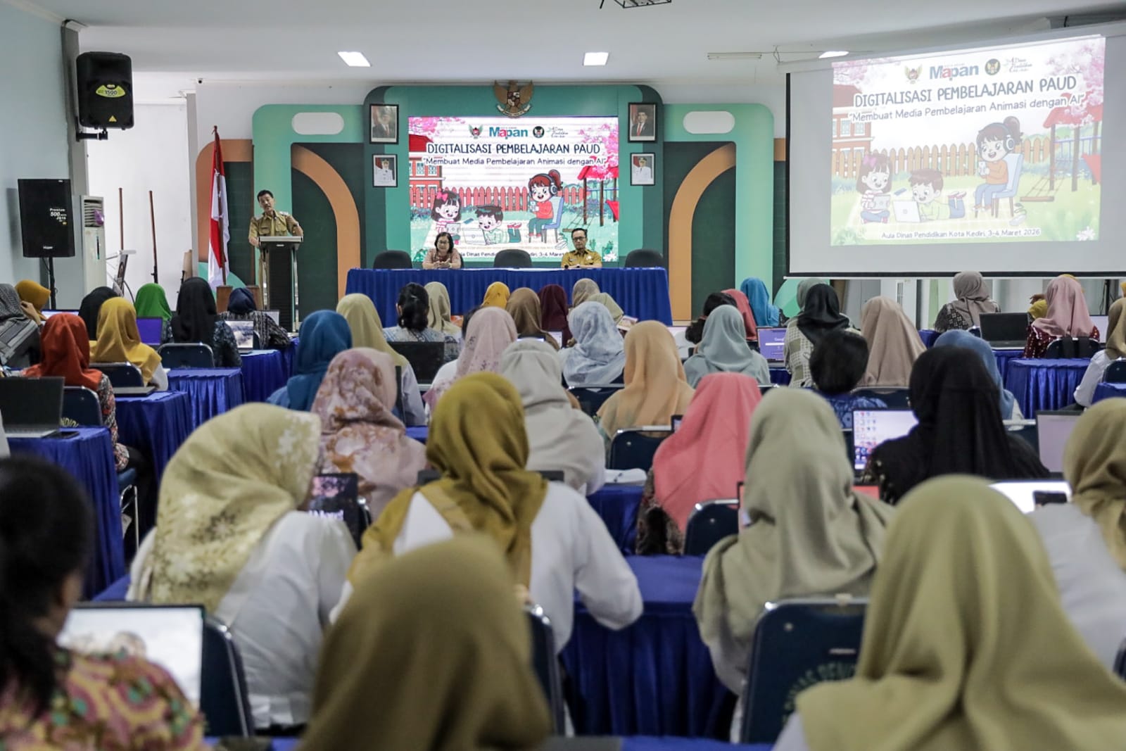  Bimtek Digitalisasi Pembelajaran PAUD, Dorong Guru Manfaatkan AI untuk Media Animasi. (Ist). 