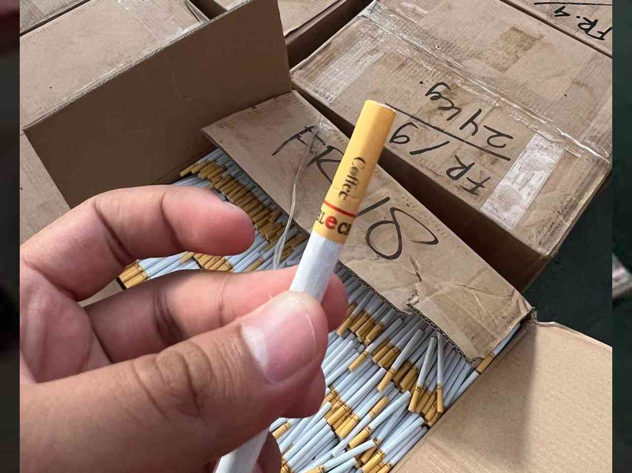 Bea Cukai Malang Amankan Rokok Ilegal Siap Edar Senilai Rp935 49 Juta