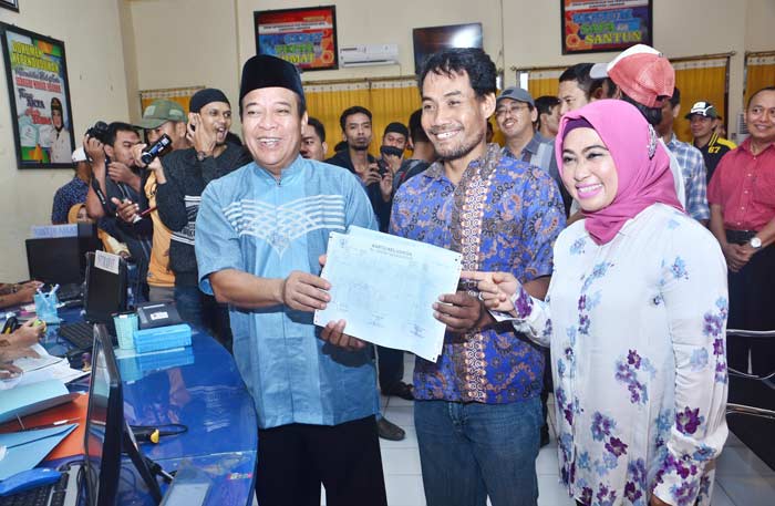Disdukcapil Lamongan Tetap Layani Suket Saat Hari Coblosan