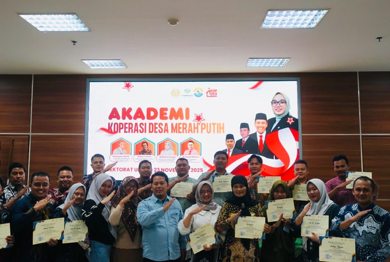 Unesa Luncurkan Akademi KDMP untuk Perkuat Transformasi Ekonomi Desa