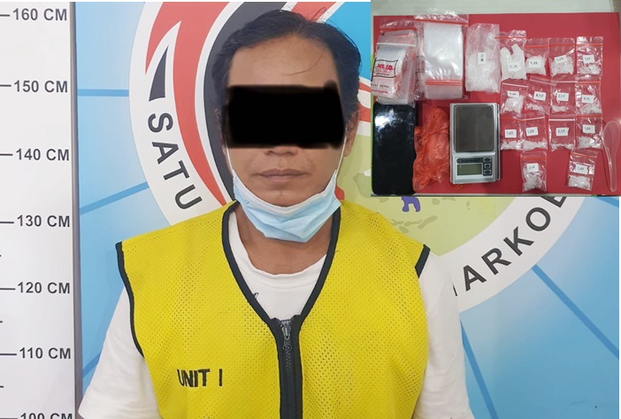 Jadi Kurir Narkoba, Oknum PNS di Sememi Benowo Dijebloskan ke Penjara