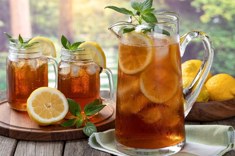 Resep Es Teh Sereh Jahe, Minuman Segar yang Menyehatkan
