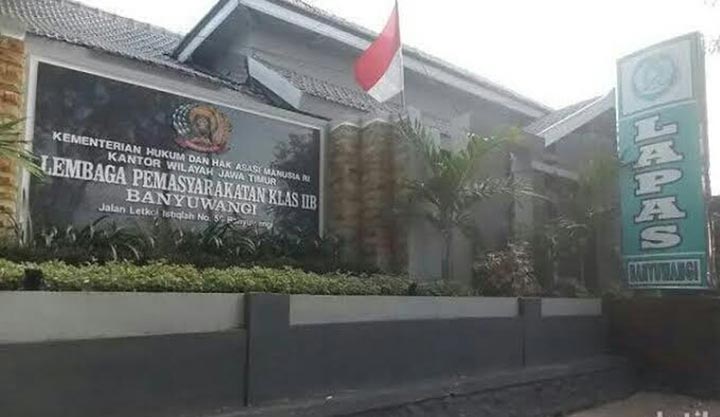 Kantor Lapas Banyuwangi.