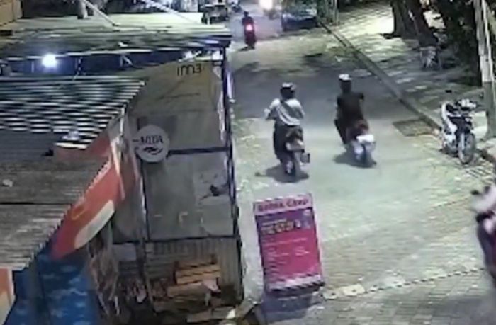 Motor yang Digunakan Pelaku Curanmor Honda Beat Milik Sales Cat di Surabaya Diduga Hasil Curian Motor yang Digunakan Pelaku Curanmor Honda Beat Milik Sales Cat di Surabaya Diduga Hasil Curian