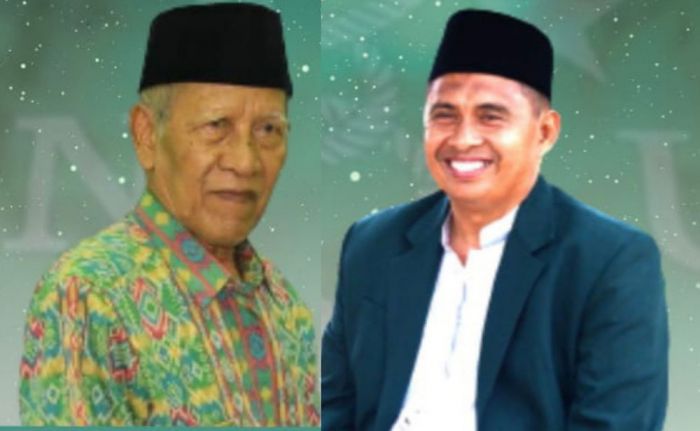 Kiai Mahfud dan Kiai Mulyadi Terpilih Jadi Rais Syuriah-Ketua Tanfidziyah PCNU Gresik 2021-2026