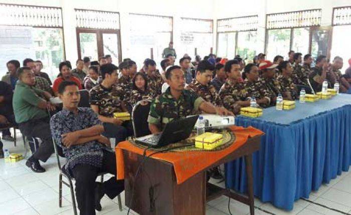 Koramil Tenggilis Mejoyo, Kartar dan FKPPI Bentuk Satgas P4GN