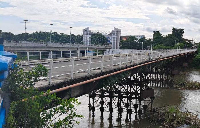 Pepeling Jembatan Lama ke-156, Pemkot Kediri Apresiasi Komunitas Pelestari Sejarah