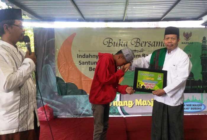 Baznas Kota Malang Turut Bantu Warga Desa Cemorokandang agar Bebas dari Rentenir