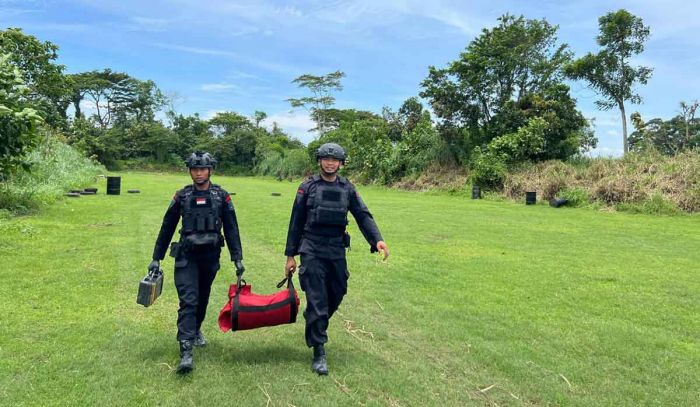 Warga Kota Blitar Temukan Mortir di Karung Rongsokan