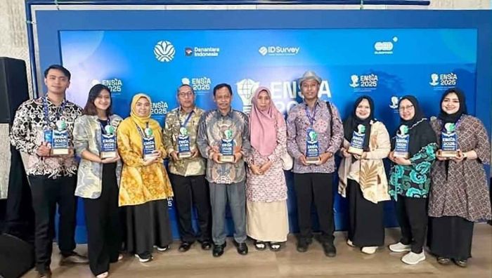 PT Smelting Raih 9 Penghargaan di Ensia 2025, Sabet Predikat Best of The Best