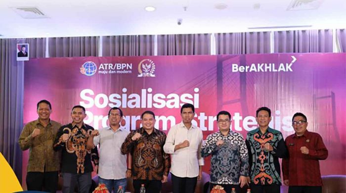 Wakil Ketua Komisi II DPR RI Apresiasi Program Strategis Kementerian ATR/BPN