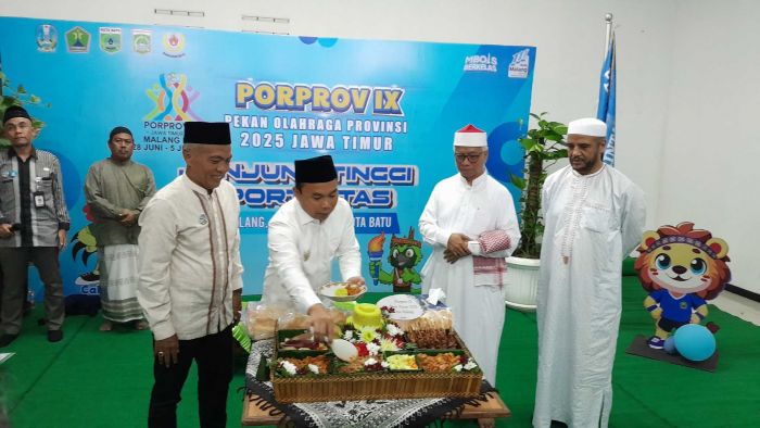 Porprov IX Jatim Sudah Dimulai di Kota Malang, Disporapar Gelar Doa Bersama Porprov IX Jatim Sudah Dimulai di Kota Malang, Disporapar Gelar Doa Bersama