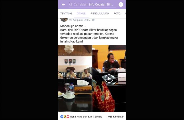 Aksinya Memarahi Kepala Dinas Viral, Anggota DPRD Kota Blitar Klarifikasi