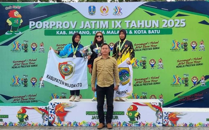 Atlet Gresik Borong 6 Medali dari Cabor Dayung di Porprov IX Jatim Atlet Gresik Borong 6 Medali dari Cabor Dayung di Porprov IX Jatim