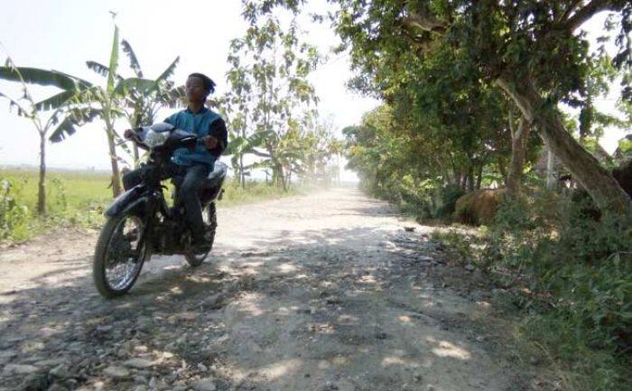 Warga Senori Tagih Janji Pertamina EP Terkait Perbaikan Jalan