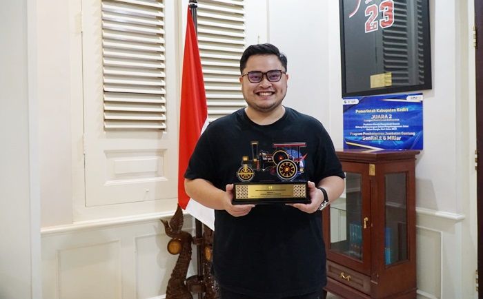 Hari Jalan 2021, Pemkab Kediri Sabet Juara dari Kementerian PUPR