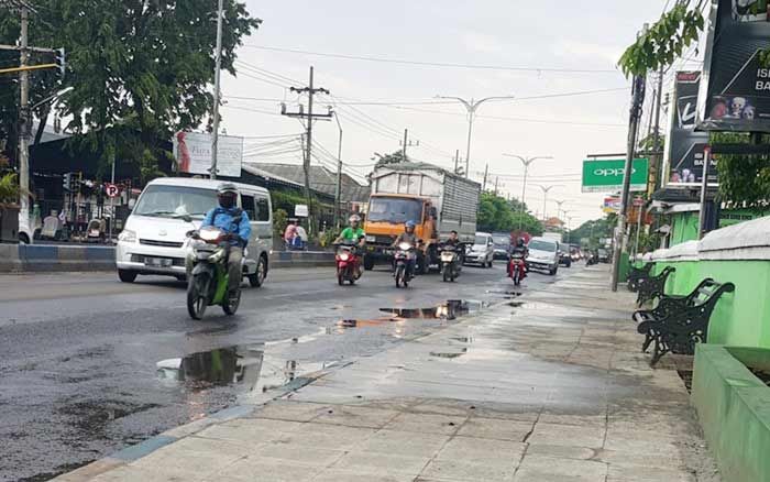 Benahi Trotoar Bangil, ​Pemkab Pasuruan Kembali Anggarkan Rp 1,5 Miliar 