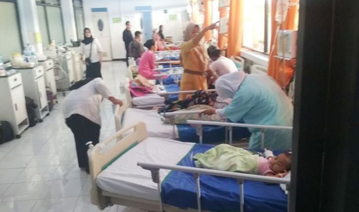 Pasien DBD di RSUD Jombang Meningkat, 7 Anak Dirawat