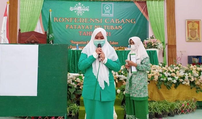 Kantongi 293 Suara, Wahyuni Hidayati Pimpin PC Fatayat NU Tuban Periode 2021-2026