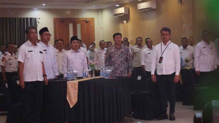 Pemkab Mojokerto Gelar Sosialisasi Pemdi, Gus Barra Dorong Layanan Digital Terintegrasi