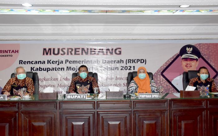 Musrenbang RKPD, Bupati Bahas Refocusing Anggaran