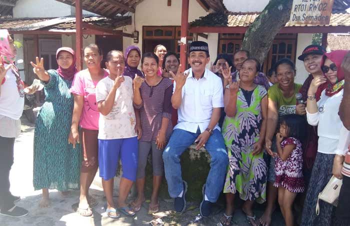 Sisir Kecamatan Tembelang, Gus Syaf Ajak Masyarakat Jauhi Politik Uang 