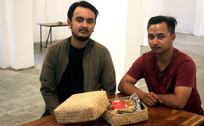 ​Terjebak di Kota Kediri Karena Pandemi, Dua Pemuda Kreatif Ini Bikin Usaha Sendiri