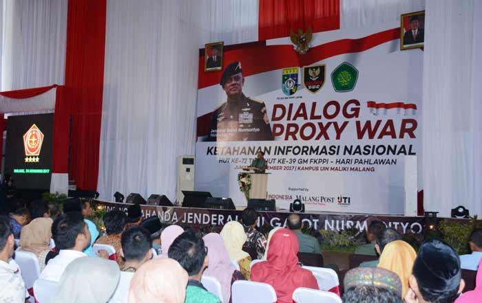 Panglima TNI Kembali Ingatkan Bahaya Proxy War