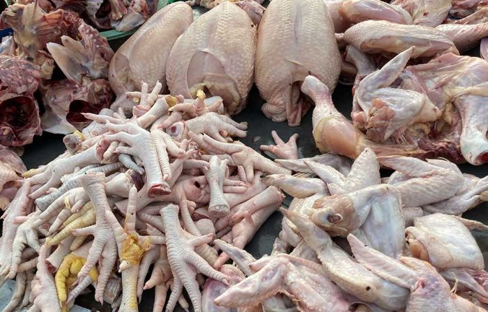 Perubahan Harga Sembako Jatim Hari ini 4 Februari 2025, Daging Ayam Kampung Naik