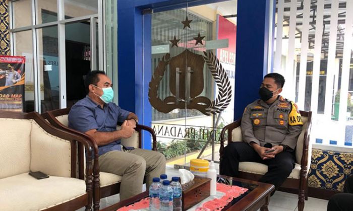 Jalin Sinergi, Polres Jember Siap Support Keamanan HGU PTPN XII Jalin Sinergi, Polres Jember Siap Support Keamanan HGU PTPN XII