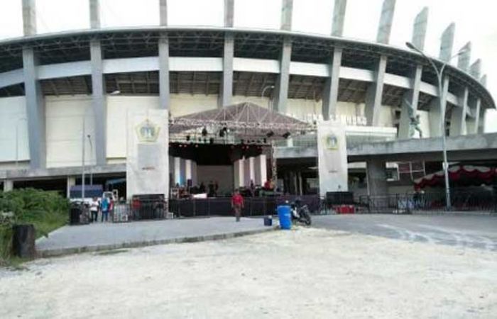 APBD Gresik 2017 Memprihatinkan, Pembangunan Stadion Gejos Terancam Mandek