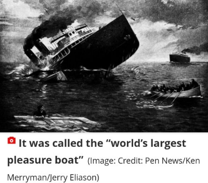 Karam 110 Tahun, Bangkai Kapal yang Dijuluki "Titanic of the Great Lakes" Ditemukan