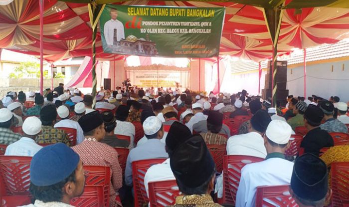 ​Bupati Bangkalan Resmikan PPTQ Habib Abdurrahman Assegaf di Ko