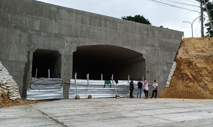 Proyek Underpass Randuagung Gresik Tahap I Tuntas, Siap Lanjut Tahap II