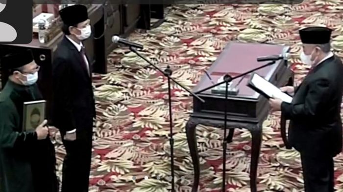 Gantikan Ahmad Firdaus, MH Rofik Resmi Dilantik Jadi Anggota DPRD Jatim