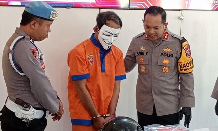 Penembak Tukang Bakso di Depan Kantor Kelurahan Temas Ditangkap